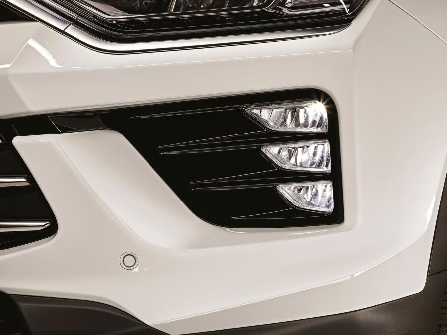 Детали экстерьера SsangYong Korando (C300) 2019 года  (KR) (фото 6 из 40)